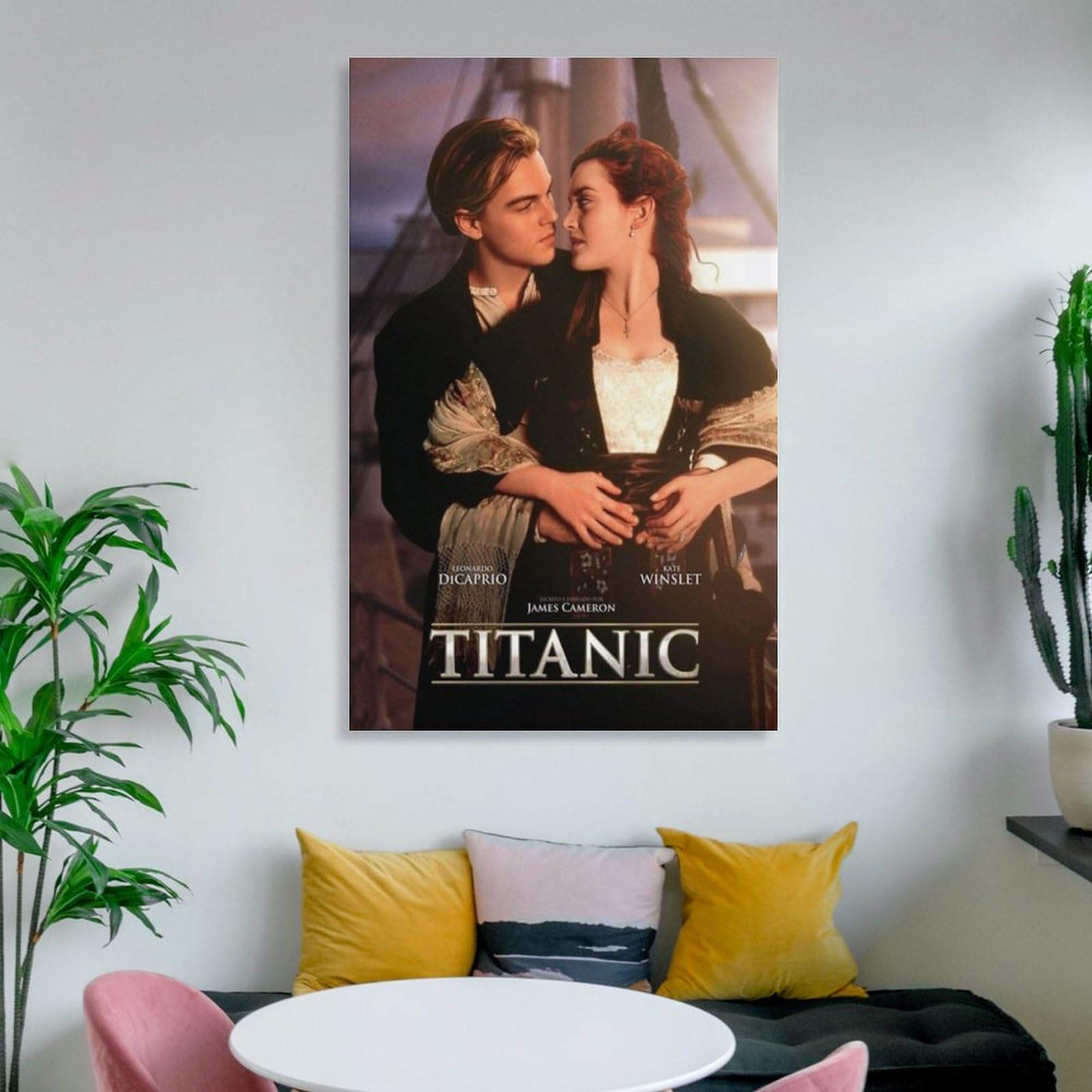 Amazon.co.jp: 映画『タイタニック』ポスター 部屋飾り キャンバス